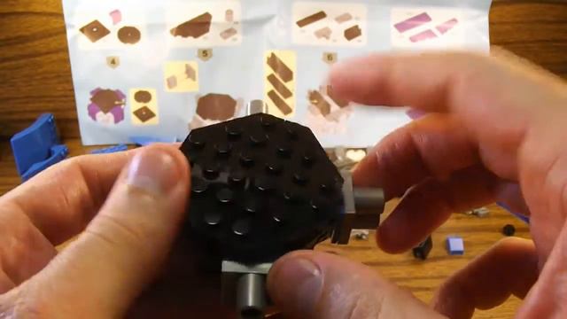 Lego совместимый конструктор Ausini, Капитан Космические пришельцы NO.25371 Синяя минифигурка