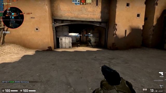 CS:GO on Core 2 Quad Q6600 2.7GHz 8800GTX 1080p Low смотреть онлайн