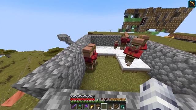 I Built A Working Walking House in Survival Minecraft смотреть онлайн