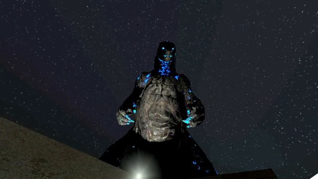 Garry's Mod Godzilla NPC смотреть онлайн