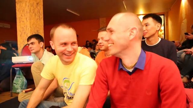 03/2017 Йога-медитация с Александром Хакимовым