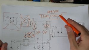 Обратноходовой блок питания на UC3843