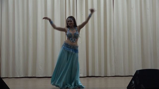 Азиза_Ростов - Межансе - танец живота - восточные танцы смотреть онлайн