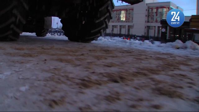 Сургутские коммунальщики начали производство собственной техники смотреть онлайн