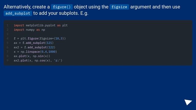 How do I change the figure size with subplots? смотреть онлайн