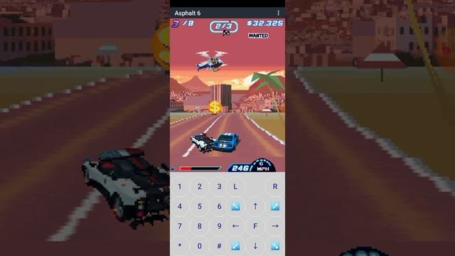 #Asphalt6 Adrenaline Android java game Cape Town Normal Race смотреть онлайн