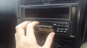 КАК СНЯТЬ ПРИБОРНУЮ ПАНЕЛЬ ТОЙОТА КАЛДИНА 3SFE st195 кузов