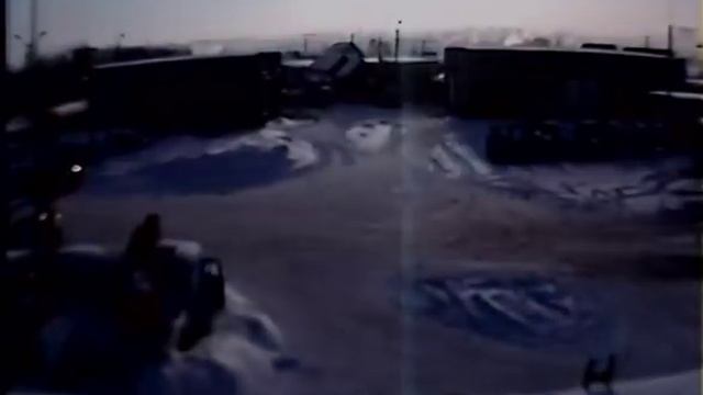 15.02.2013 МЕТЕОРИТ над г. Троицк Челябинской области смотреть онлайн