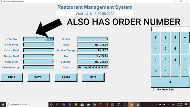 Hotel Management System Using Python Programming смотреть онлайн