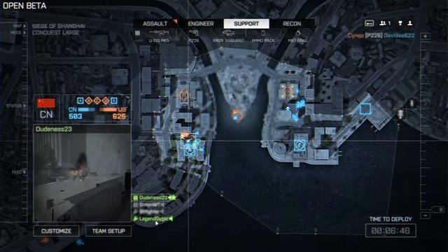Battlefield 4 Beta - Как я с Gygar'em играл смотреть онлайн