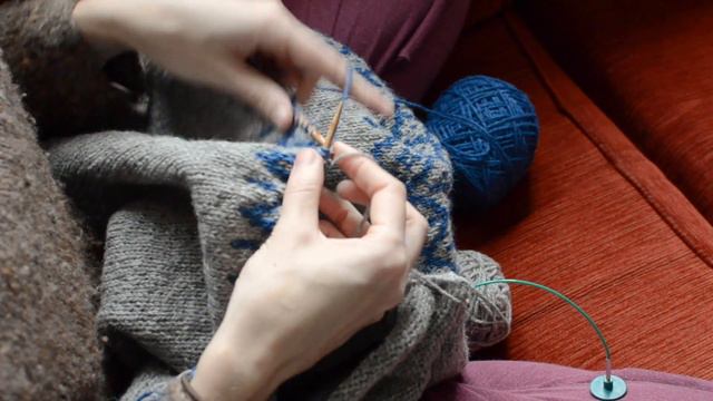 Marina Skua Podcast Ep 19 – Lots of knits, quiet colourwork, cooking gnocchi and thoughts on making смотреть онлайн