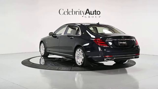 2018 MERCEDES-MAYBACH S650 $212K MSRP EXECUTIVE REAR SEAT PKG PLUS MAGIC смотреть онлайн