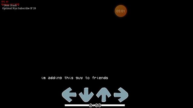 fnf mod Door Stuck Android/pc смотреть онлайн