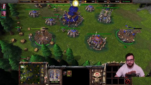 WC3 Reforged Beta - Remo's Shadow-Hunter-Pitlord Play смотреть онлайн