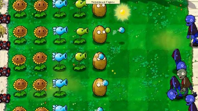 Растения вот кто друзья человека!/Plants vs Zombie #1 смотреть онлайн