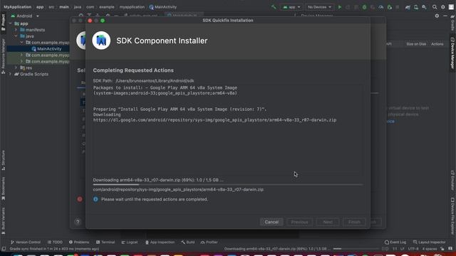 ANDROID com KOTLIN 2023 - #01 - Instalação e Primeira App смотреть онлайн