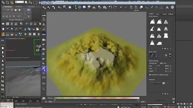 3D Max2016 & Madcar & Vue عمل محاكات سياره смотреть онлайн