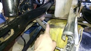 Боковая подножка Иж юпитер 5