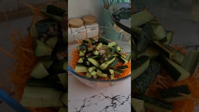 Салат!Два основных ингредиента.#салат#морковьпокорейски#вкусныйсалат смотреть онлайн