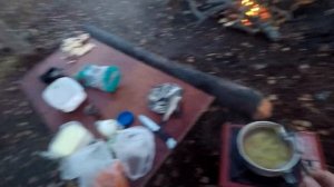 #Карелия#Осень#Рыбалка#Костёр#Песня С ночёвкой на реке. Часть 1.