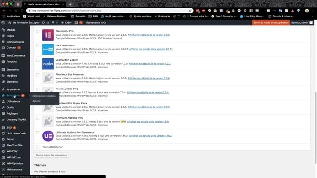 Wordpress : Votre site connait un problème смотреть онлайн