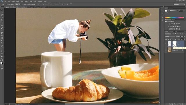 Học Photoshop CS6 | Bài 13: Làm chủ Layer Mask trong Photoshop смотреть онлайн