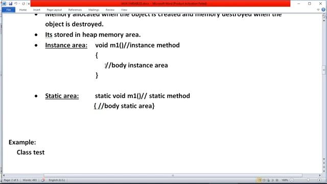1.4 Variables In Java & Types Of Variables смотреть онлайн