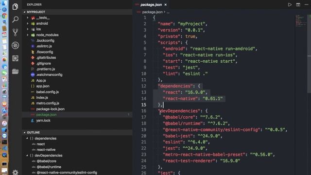 React Native Tutorial 4: File Structure смотреть онлайн