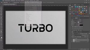 Как создать выдавленный текст из поверхности в Фотошопе. Уроки Фотошоп.