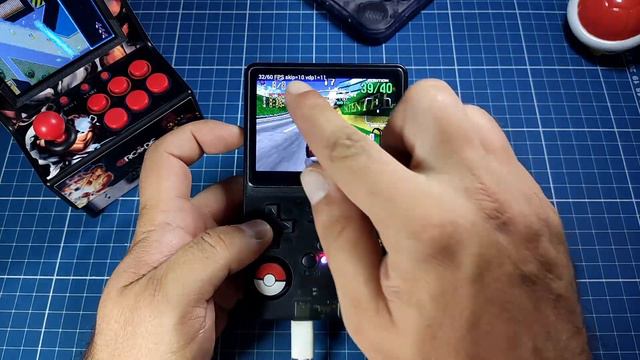 R36S / R35S | Guia Prático: Sega Saturn | 15 Jogos Testados