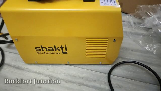3741 ₹ Inverter Welding Machine Arc-200 Amps With All Accessories / Rockfort Junction