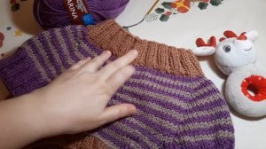 Как я вязала свитер для мопса.  @allavyazet   #вяжем_с_любовью  #вязание_спицами_и_крючком