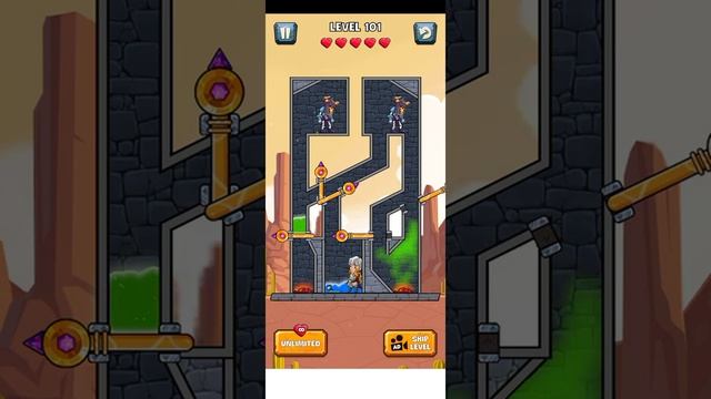 How to loot 2 level 101 | How to loot 2 - Hero Rescue - How To Loot - Pull The Pin - game level 101 смотреть онлайн
