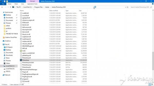 How To Fix "Some Of The Application Components Missing From Application Directory" Adobe Photoshop