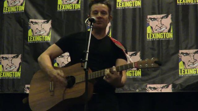 James Marsters sings "No Promises" смотреть онлайн