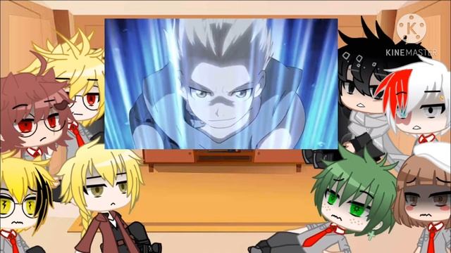 Mha reacts to Fullmetal Alchemist|Gacha Club| Reaction Vid смотреть онлайн