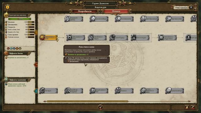 Первый взгляд на новую фракцию в Total War Warhammer 2 - Карак Кадрин! Унгрим и зеленые соседи! смотреть онлайн