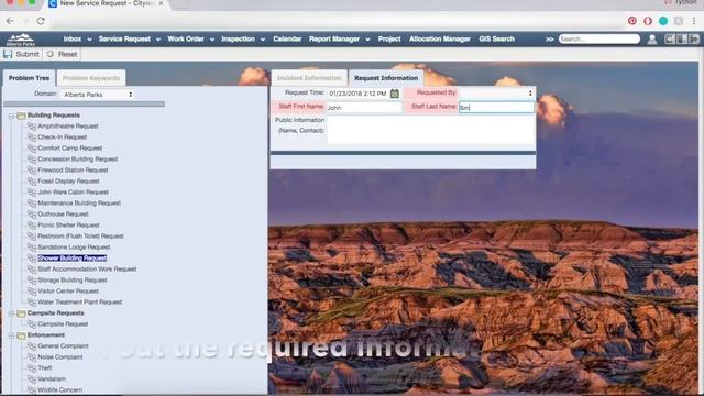 Creating a Service Request смотреть онлайн