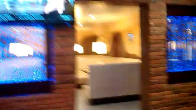 Пузырьковая панель в Пиццерии Донателло - АКВА-КОМНАТА смотреть онлайн