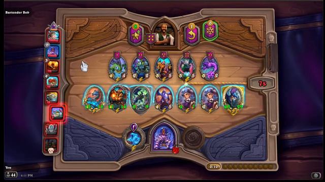 LIVE Hearthstone Battlegrounds. Road to 10k Rating смотреть онлайн