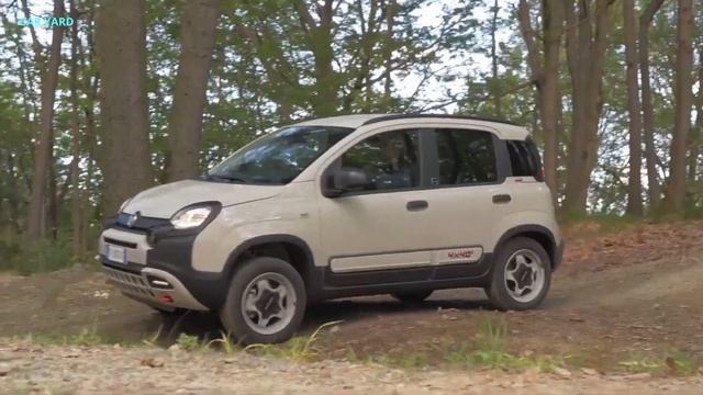 Off-Road LEGEND From Europe FIAT PANDA 4x40° смотреть онлайн