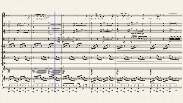 Lay All Your Love On Me for Percussion Ensemble смотреть онлайн