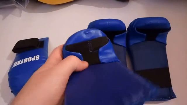 Накладки для каратэ Sportko. Видео смотреть онлайн