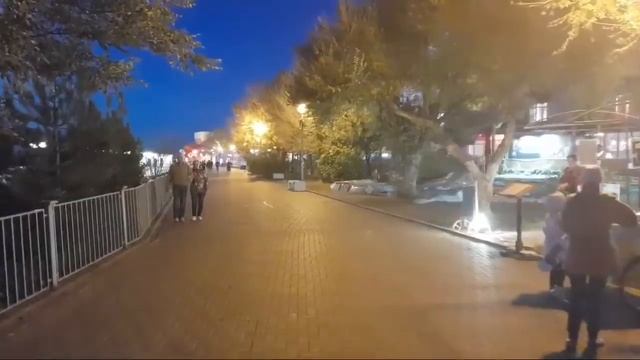 #АНАПА- #Закат - Отзыв о #Краснодаре - отдых в Ноябре смотреть онлайн