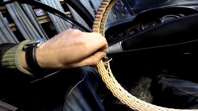 Оплетка руля Жигулей смотреть онлайн