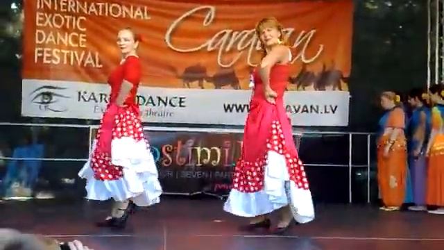 LaLishow festival "Karinedance 2011" смотреть онлайн