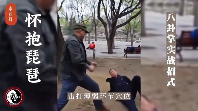 Как реально применяется багуачжан в бою? смотреть онлайн