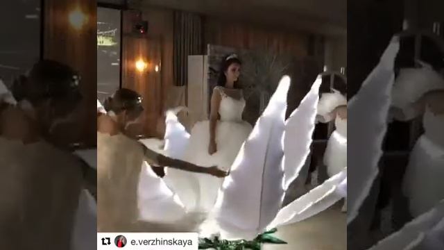 ШОУ БАЛЕТ "X WOMAN" (УФА) Появление невесты из волшебного цветка смотреть онлайн