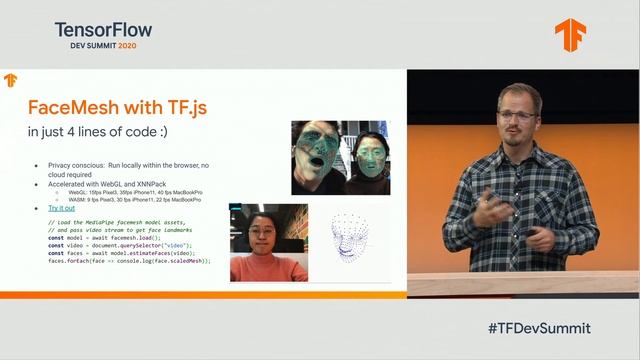 ML solutions for Live Perception (TF Dev Summit '20) смотреть онлайн