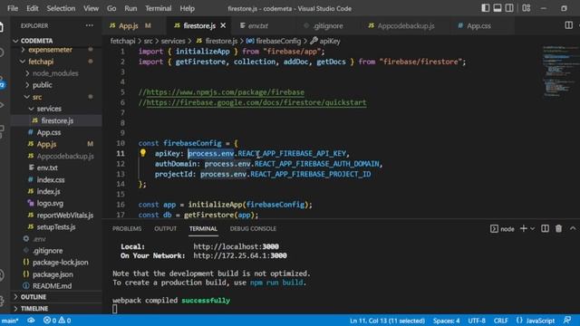 React Firebase - Ultimate Beginner's Guide | Lesson on Google Firebase API 20 Minute Timer CodeMeta смотреть онлайн